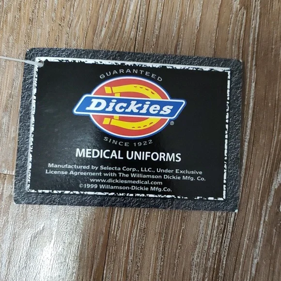 (S) NWT Dickies Medical Uniforms Classic Scrub Bottoms Workplace - Picture 4 of 11